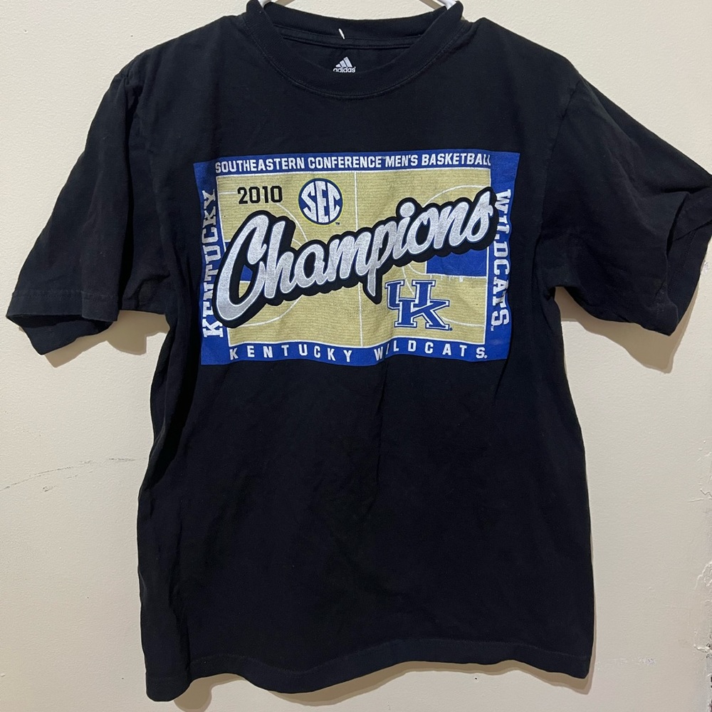 2010 SEC Tournament Championship Univ Kentucky Wildcats Size Medium